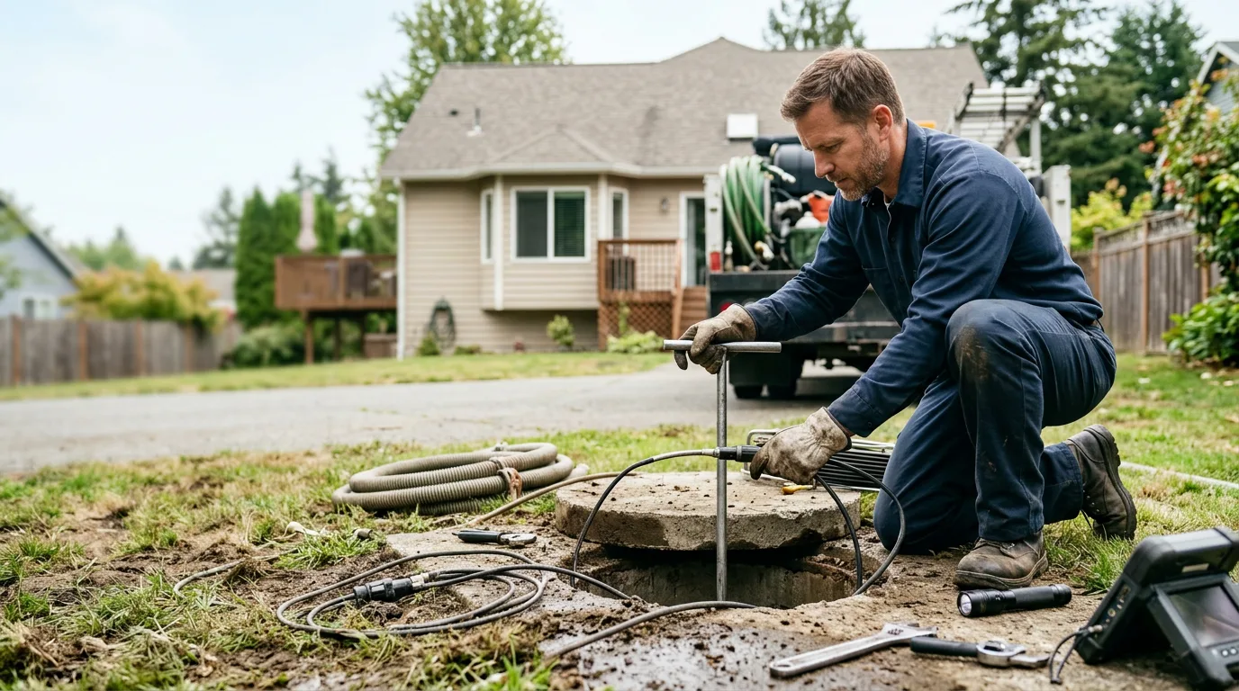 Septic Tank Pumping in Kingston, ID